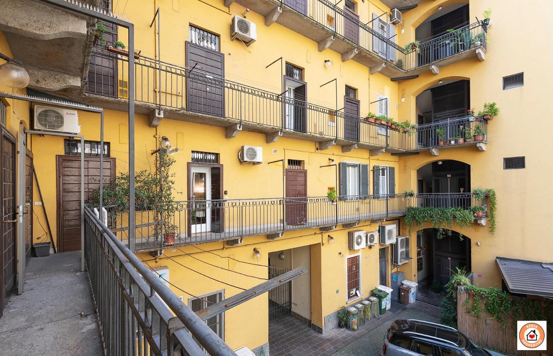 Nido Milanese - Bocconi, Navigli, Duomo 아파트 외부 사진