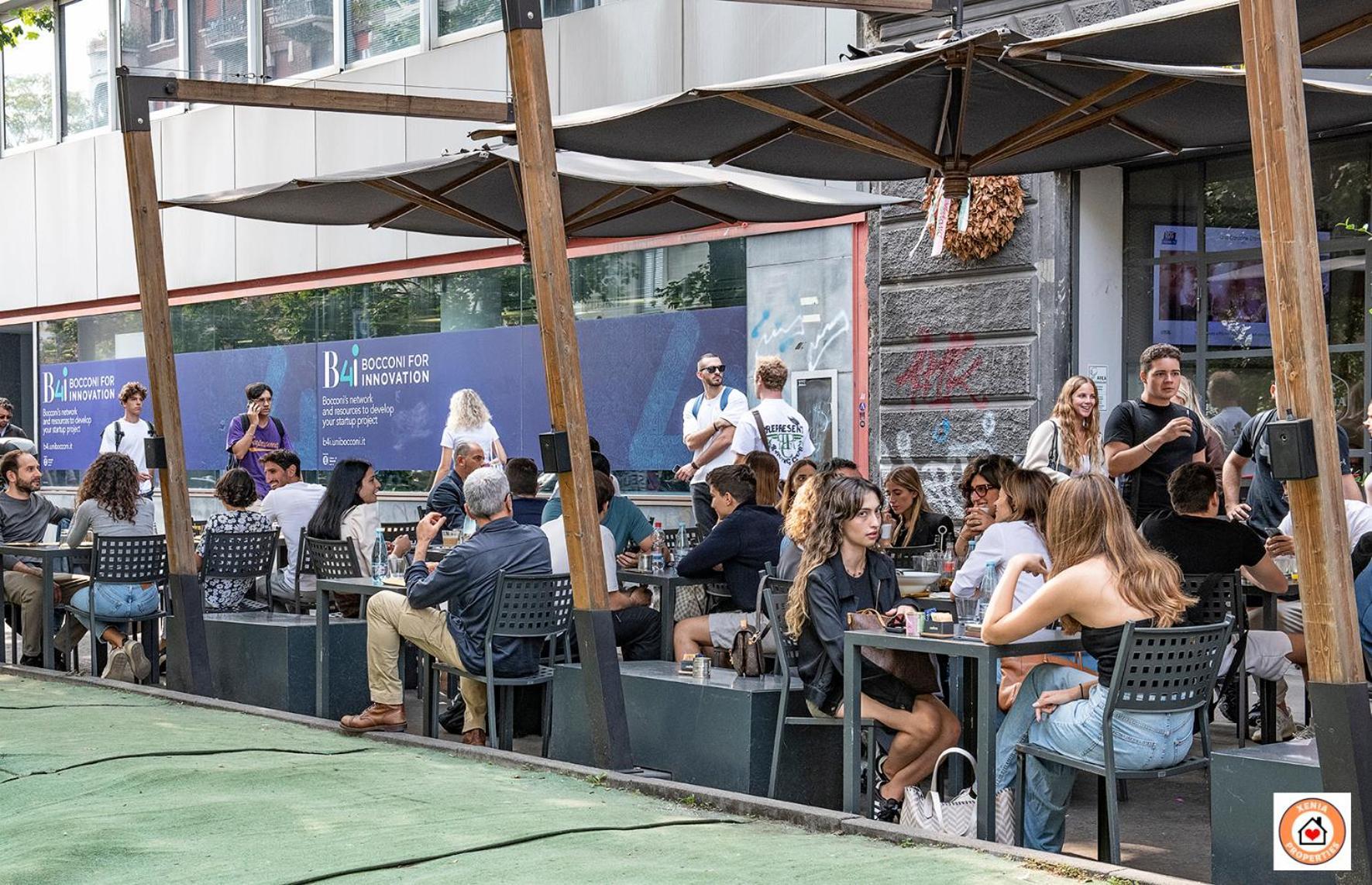 Nido Milanese - Bocconi, Navigli, Duomo 아파트 외부 사진