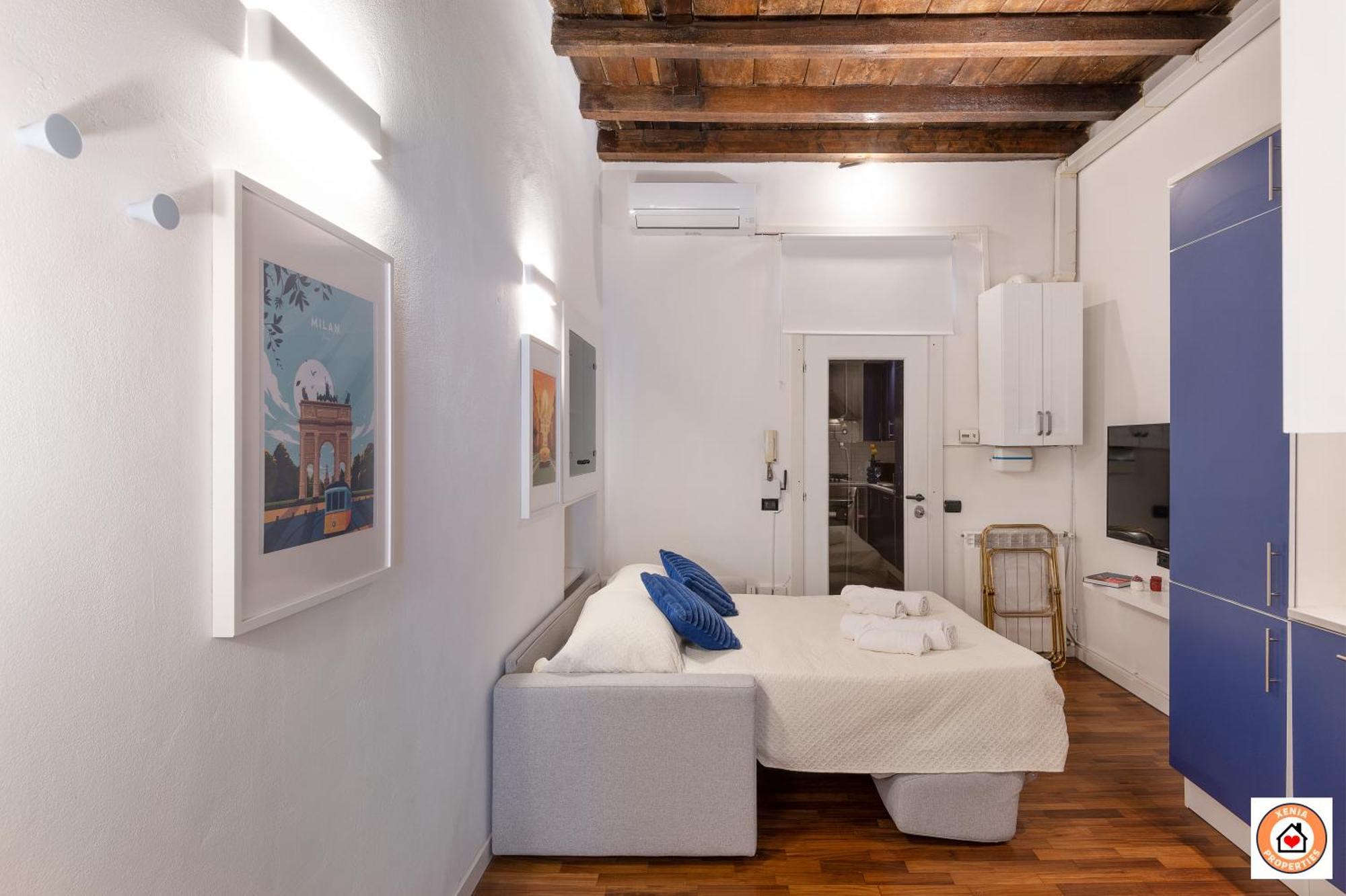Nido Milanese - Bocconi, Navigli, Duomo 아파트 외부 사진