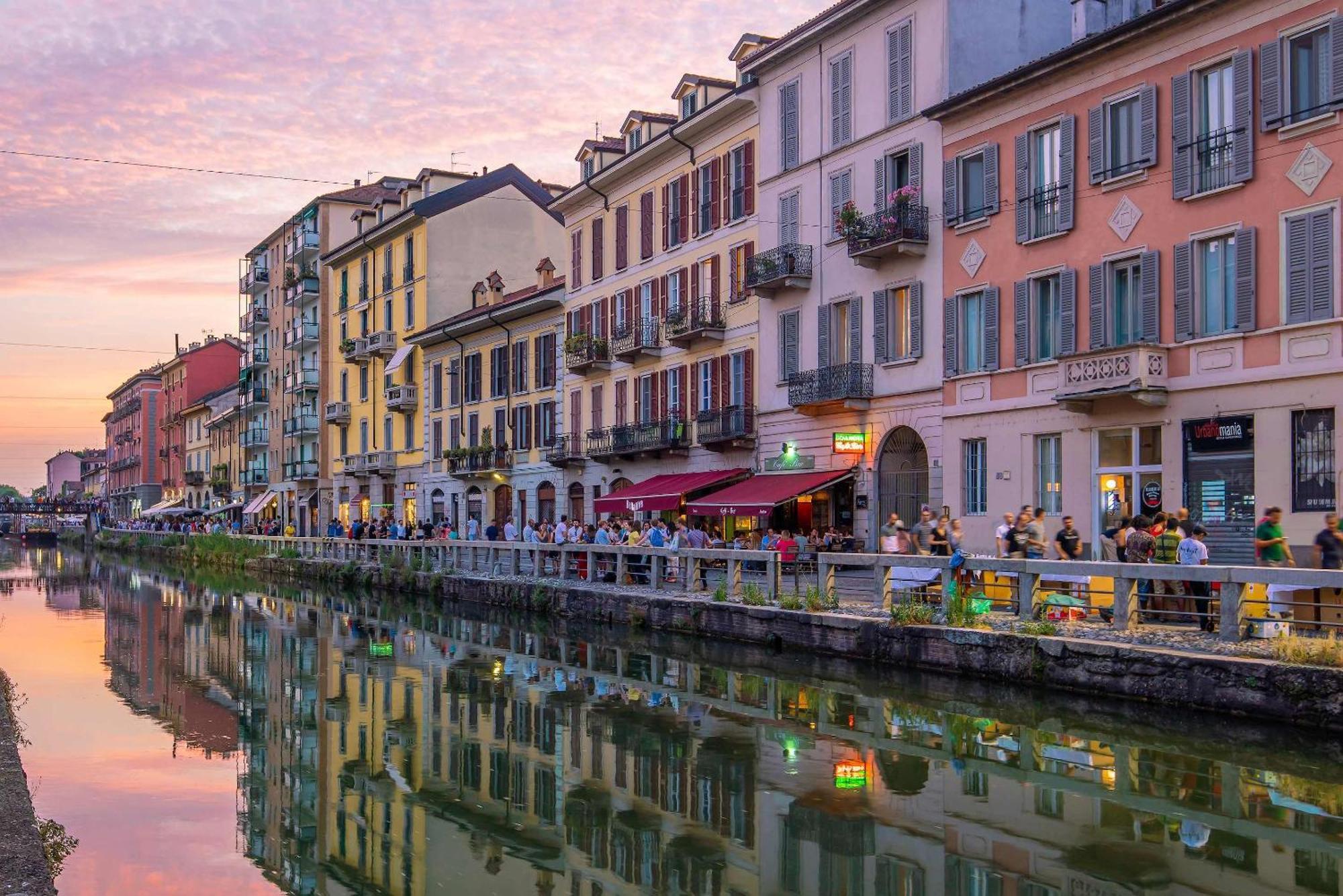 Nido Milanese - Bocconi, Navigli, Duomo 아파트 외부 사진