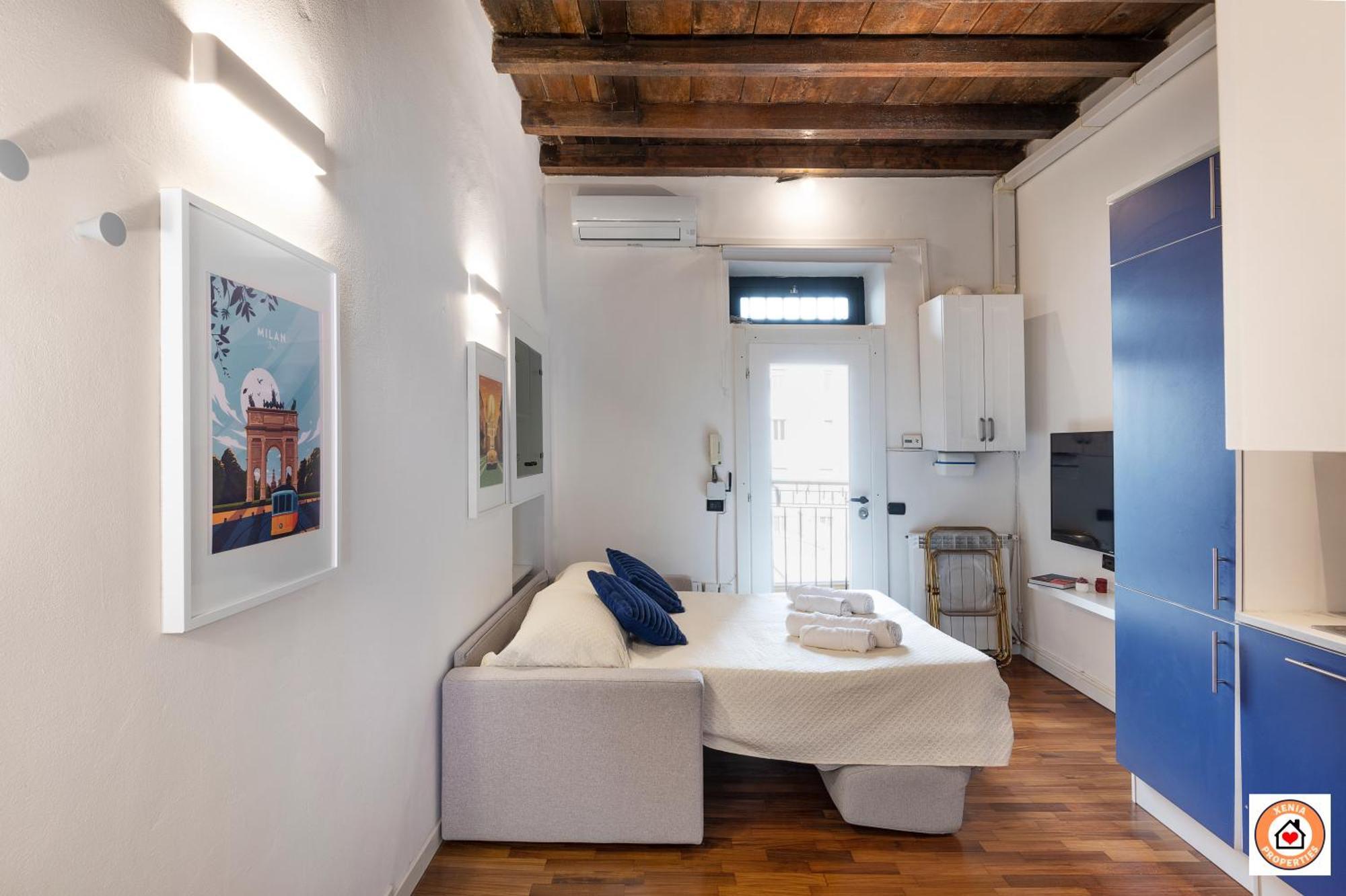 Nido Milanese - Bocconi, Navigli, Duomo 아파트 외부 사진