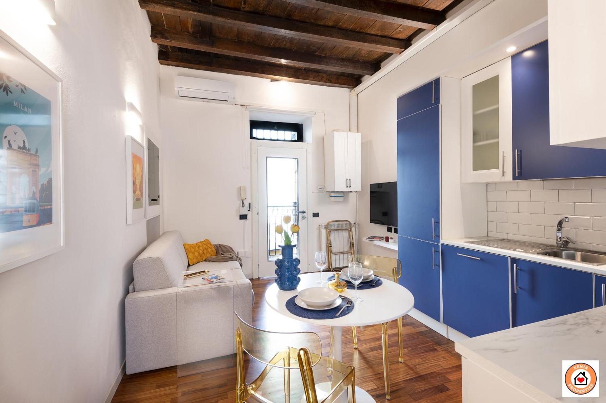 Nido Milanese - Bocconi, Navigli, Duomo 아파트 외부 사진